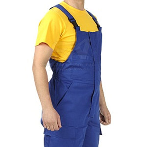 Trajes de Trabajo Transpirables con Rodilleras Reforzadas y Bolsillos para Uso Industrial y al Aire Libre - Product Image 6