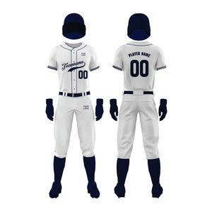 Pedido a granel Conjuntos de uniformes de béisbol para hombres Colores personalizados Estilos y tamaños disponibles en hombres Uniforme de béisbol con etiqueta privada - Product Image 1