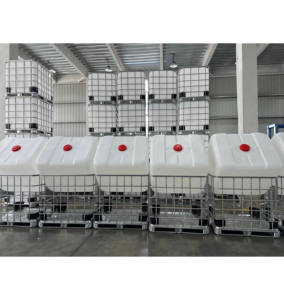 Réservoir IBC de 1000 L à prix avantageux, réservoir de stockage d'eau IBC à vendre - Product Image 2