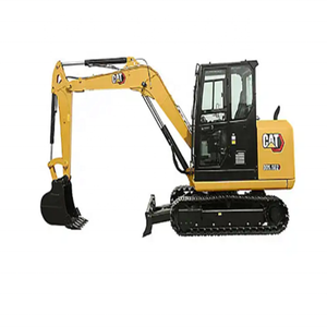 Excavatrice d'occasion CAT 305.5E d'origine japonaise, 5,5 tonnes, mini pelle hydraulique sur chenilles d'occasion, 306 308, haute qualité - Product Image 2