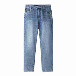 Nouveauté, jean élégant à la mode pour hommes, meilleure vente, jean uni professionnel personnalisé pour hommes - Product Image 1
