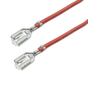 高品质定制线束组件，带 2.8mm 4.8mm 6.3mm 端子连接器，厂家直销线束 - Product Image 1