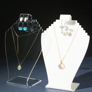 Présentoir Pour Bijoux Porte-Bijoux Acrylique IATAHI - Support Colliers/Bracelets (Transparent) Support Pour Bijoux