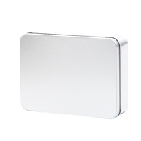 Boîte en étain personnalisée imprimée 15*11*4cm OEM Boîte en étain personnalisée en métal Prix direct d'usine
