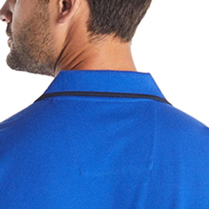 Camiseta Polo de Alta Calidad 100% Algodón para Hombre, Venta al por Mayor, Tallas Grandes, Transpirable, con Estampado Sólido, Estilo Casual - Product Image 4