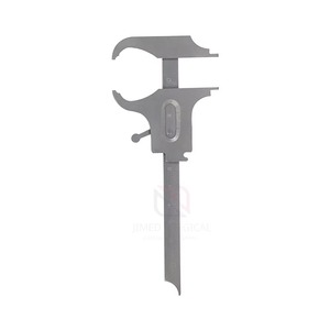 Calibrador Boley de Acero Inoxidable de Primera Calidad para Instrumentos de Medición Dental de Precisión |   Modelo de la marca JIMED SURGICAL de grado quirúrgico - Product Image 5
