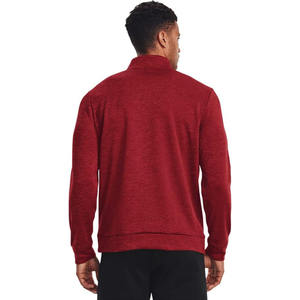 2025 Logotipo personalizado y venta al por mayor 1/4 Quarter Zip Pullover Shirt, Custom Men Quarter Zipper Half Zip Sudadera Trendy Fleece - Product Image 5