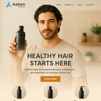 Productos para el cuidado del cabello Comercio electrónico Desarrollo de sitios web Expertos web de confianza que ofrecen plataformas de tiendas en línea asequibles y modernas