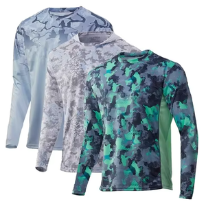 Vente en gros de chemises d'été respirantes de haute qualité à séchage rapide en polyester - Product Image 6