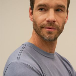 100% Organic Cotton <b>Long</b> Sleeve Knit Shirt - Classic Fit, All-Season Comfort, Available in Multiple Colours - Product Image 3