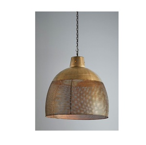 Lámpara colgante redonda de Venta caliente, accesorios de iluminación, lámpara colgante de Color blanco de excelente calidad para decoración de dormitorio - Product Image 5