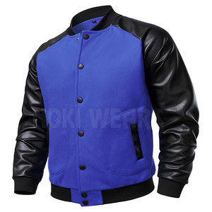 Chaqueta Universitaria Personalizada con Tu Propio Diseño para Hombre, Chaqueta Universitaria para Hombre Más Vendida en Tallas Grandes - Product Image 1