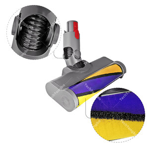 Accessoire de remplacement pour sol dur <span class=keywords><strong>Motorhead</strong></span> pour <span class=keywords><strong>aspirateur</strong></span> sans fil Dysons V7 V8 <span class=keywords><strong>V10</strong></span> V11 V15 Détecteur de poussière à lumière laser - Product Image 4