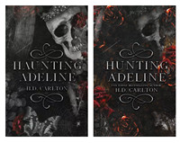 Ensemble de 2 livres : Adeline effrayée et Adeline chasseuse (duo chat et souris) |   Roman d'amour sombre et palpitant en édition brochée (vente en gros)