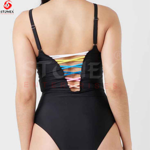 Traje de Baño Personalizable para Mujer, Bikini, Traje de Baño de Una Pieza, Ropa de Playa 2025 para Mujer - Product Image 3