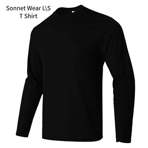 เสื้อยืดแขนยาวผู้ชายโพลีเอสเตอร์100% - Product Image 3