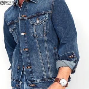 Votre propre style Bon fabricant, marque privée, vestes en jean/Veste en jean de qualité supérieure à prix réduit, très vendue pour hommes - Product Image 5