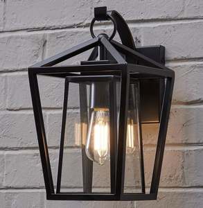 Lámpara de Pared Exterior Moderna de Metal Bronce, Diseño Elegante Navideño, para Bodas, Decoración del Hogar, Hotel, Restaurante, Oficina - Product Image 6