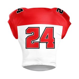 Uniforme de football américain de grande taille, prix d'usine, nouveau design, service OEM, pour hommes - Product Image 2