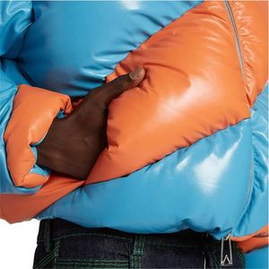 แจ็คเก็ตพัฟเฟอร์ผู้ชายยอดนิยมจาก OEM ดีไซน์ทันสมัย กันน้ำ ราคาประหยัด - Product Image 5