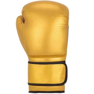 Cómodos, duraderos, multicolor, personalizados, marca propia, guantes de boxeo de cuero de vaca Real para lucha y entrenamiento profesional - Product Image 2