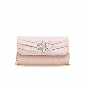 Champagne Fancy Clutch P15345 Pulseras elegantes de cadena y eslabones para mujer - Product Image 3