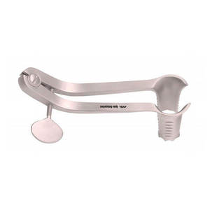 Espéculo para Disco Intervertebral, Instrumento Quirúrgico Manual de Precisión de Acero, Procedimientos Neuroquirúrgicos Espinales, Grado Médico, CE - Product Image 3