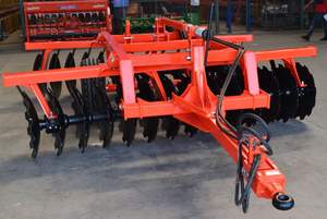 High Quality Heavy Duty Electric Disc Harrow Farm Tractor Mounted <b>Cultivator</b> Trailed Subsoiler High 4-Year Warranty Lifting Set - Product Image 4