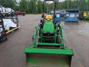 Tracteur Johnn 1025R 2022 avec tondeuse à gazon, tracteur agricole - Product Image 5