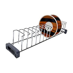 Multipurpose <b>Kitchen</b> Plate Dish <b>Corner</b> <b>Shelf</b> Rack Stand at Affordable Cheap Wholesale Price Elegant for Home <b>Kitchen</b> Plate Stand - Product Image 3