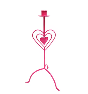 แท่นวางเทียนทำด้วยมือทำจากโลหะหรูหราพร้อมการปรับแต่งยอมรับได้ - Product Image 1