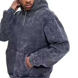 Unisex Breathable Pullover Hoodies Tracksuit Sweatsuit Winter 2-Piece Sweater Set <b>for</b> <b>Men</b> and Women Plus Size acid <b>wash</b> set - Product Image 4