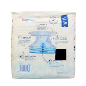 ผ้าอ้อมเด็กไซส์ 6 (17-28 กก.) เบบี้สไมล์ 30 ชิ้น - Product Image 3