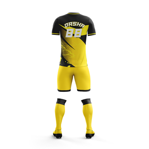 2024, camiseta de fútbol personalizada de secado rápido para hombre, logotipo personalizado, ropa de fútbol de alta calidad, ropa deportiva, uniforme de fútbol personalizado del fabricante - Product Image 2