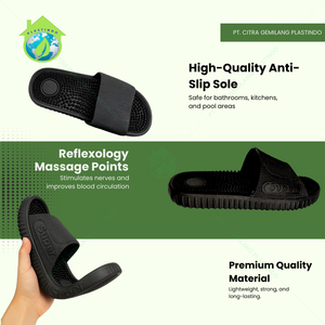 รองเท้าแตะนวดเท้าแบบ Ergonomic ดีไซน์กระตุ้นจุดสะท้อน นุ่มสบายอเนกประสงค์ เหมาะสำหรับการดูแลสุขภาพเท้าทุกวัน ไซส์ 39-44 น้ำหนัก 400 กรัม - Product Image 5