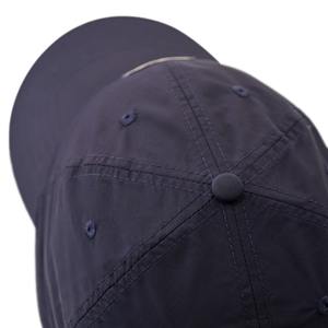 100% haute qualité Nylon matériel propre marque tissé étiquette bleu couleur 3D broderie Baseball chapeaux unisexe réglable Baseball chapeaux - Product Image 4