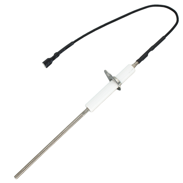 R0458601 Stainless Steel Flame Sensor Rod Replacement with 1 Year Warranty for Zodiac Jandy Legacy LRZE Pool and Spa Heater
