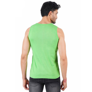 Débardeur de gymnastique Muscle Fit de haute qualité pour hommes avec logo personnalisé vente en gros de haut en tricot de musculation Fitness grande taille - Product Image 6