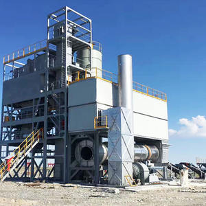 40-400tph planta estacionaria de mezcla de asfalto en frío y caliente planta mezcladora de hormigón asfáltico a la venta - Product Image 5