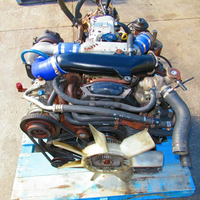 TOYOTA HILUXs 2L-TE TURBOs DIESE MOTOR 4X4 MT TRANSMISSION 2.4L 2L-T 2L 4RUNNERs