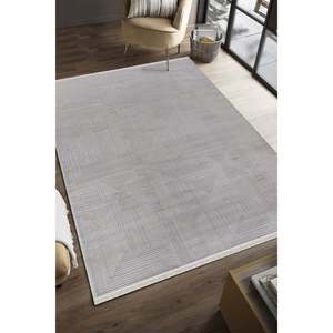 Tapis d'intérieur Netline 100% acrylique AK003, crème, moderne, dépôt domestique Akasya, non-muant, facile à nettoyer, durable, pour chambre à coucher, bureau, enfants - Product Image 3