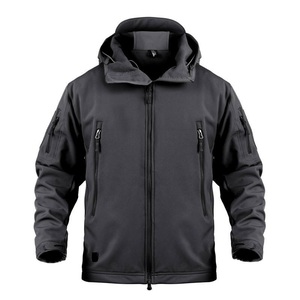 Venta al por mayor chaqueta personalizada hombres chaqueta táctica invierno impermeable Softshell rompevientos ropa chaqueta - Product Image 2