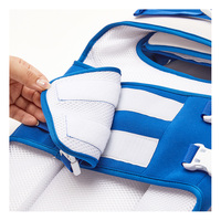 Gilet de sauvetage pour chien OEM fabriqué en Chine (WZ-PLJ02) – Utilisation estivale en extérieur, tissu extensible élastique, double fermeture, détachable, moderne