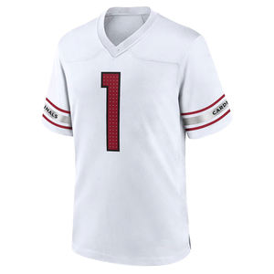 2025 nouveauté personnalisé hommes maillot de Football américain très respirant en gros maillot manches courtes imprimé grande taille - Product Image 1