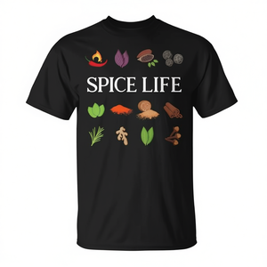 Camiseta Spice Life para cocineros y chefs que aman las especias - Product Image 2