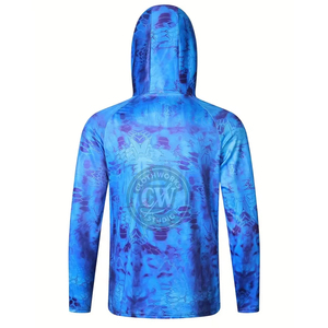 Produits tendance Sweat à capuche de pêche en plein air pour hommes de taille personnalisée fabriqué au Pakistan Sweat à capuche de chasse Style de pêche - Product Image 2