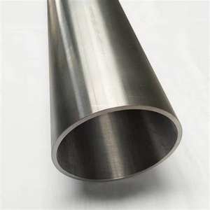 Tube en alliage de niobium Nitinol ASTM B338 3 mm 2,5 mm, tube sans soudure de haute qualité, utilisation dans l'industrie médicale, modèle SG, prix de gros - Product Image 4