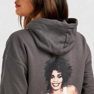 Sweat à capuche graphique avec logo personnalisé pour hommes femmes pull en molleton de coton pour l'image de marque, les promotions ou les ventes au détail - Product Image 5