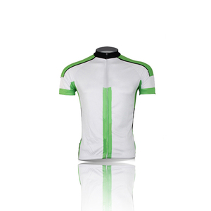 Conjunto de Jersey y babero de manga corta con impresión por sublimación personalizada, nuevo uniforme de ciclismo al por mayor - Product Image 3