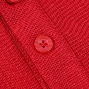 เสื้อยืดโปโลสำหรับผู้ชายเสื้อ100% โพลีเอสเตอร์พลัสไซส์พิมพ์ลายโลโก้แบบกำหนดเองขนาดเอเชีย - Product Image 2